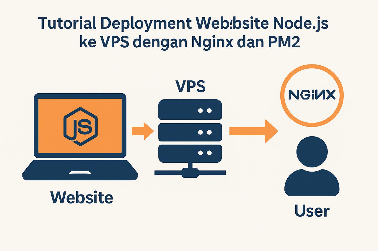 Tutorial Lengkap Deployment Website Node.js ke VPS dengan Nginx dan PM2