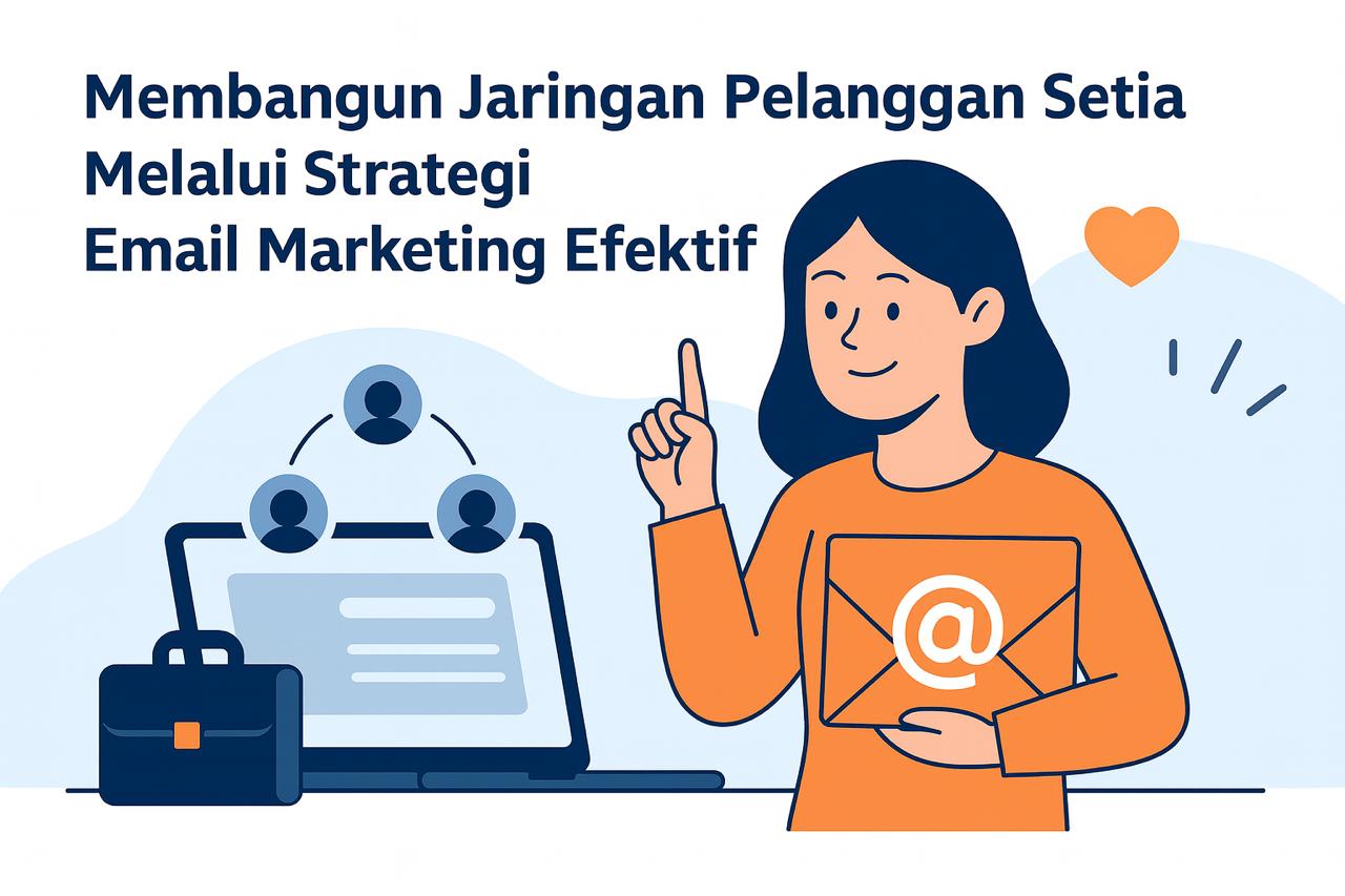 Membangun Jaringan Pelanggan Setia Melalui Strategi Email Marketing Efektif