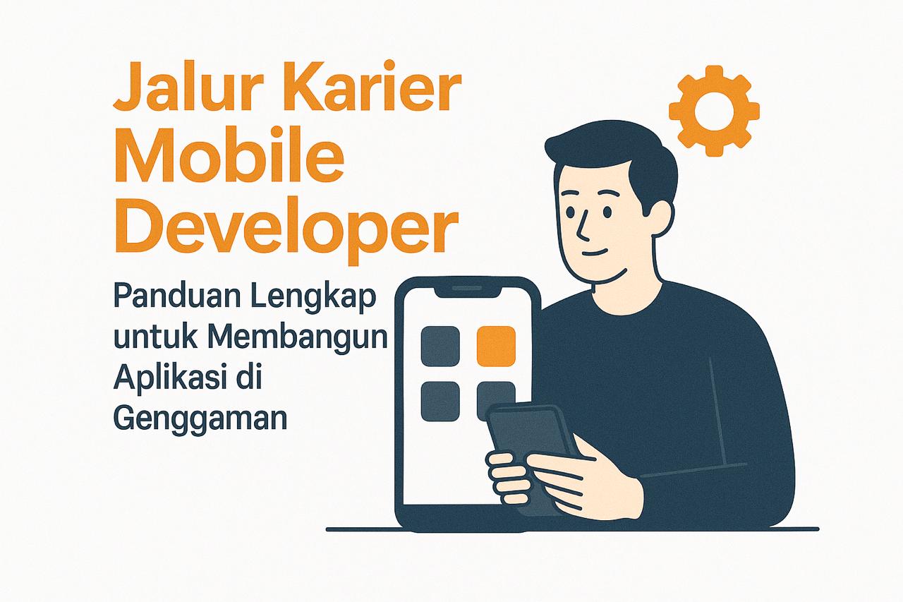Jalur Karier Mobile Developer: Panduan Lengkap untuk Membangun Aplikasi di Genggaman