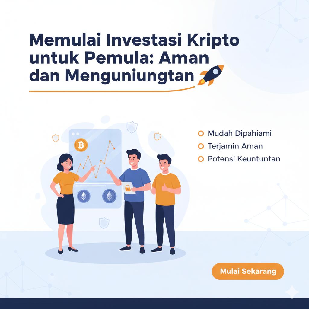 Panduan Lengkap Memulai Investasi Kripto untuk Pemula: Aman dan Menguntungkan