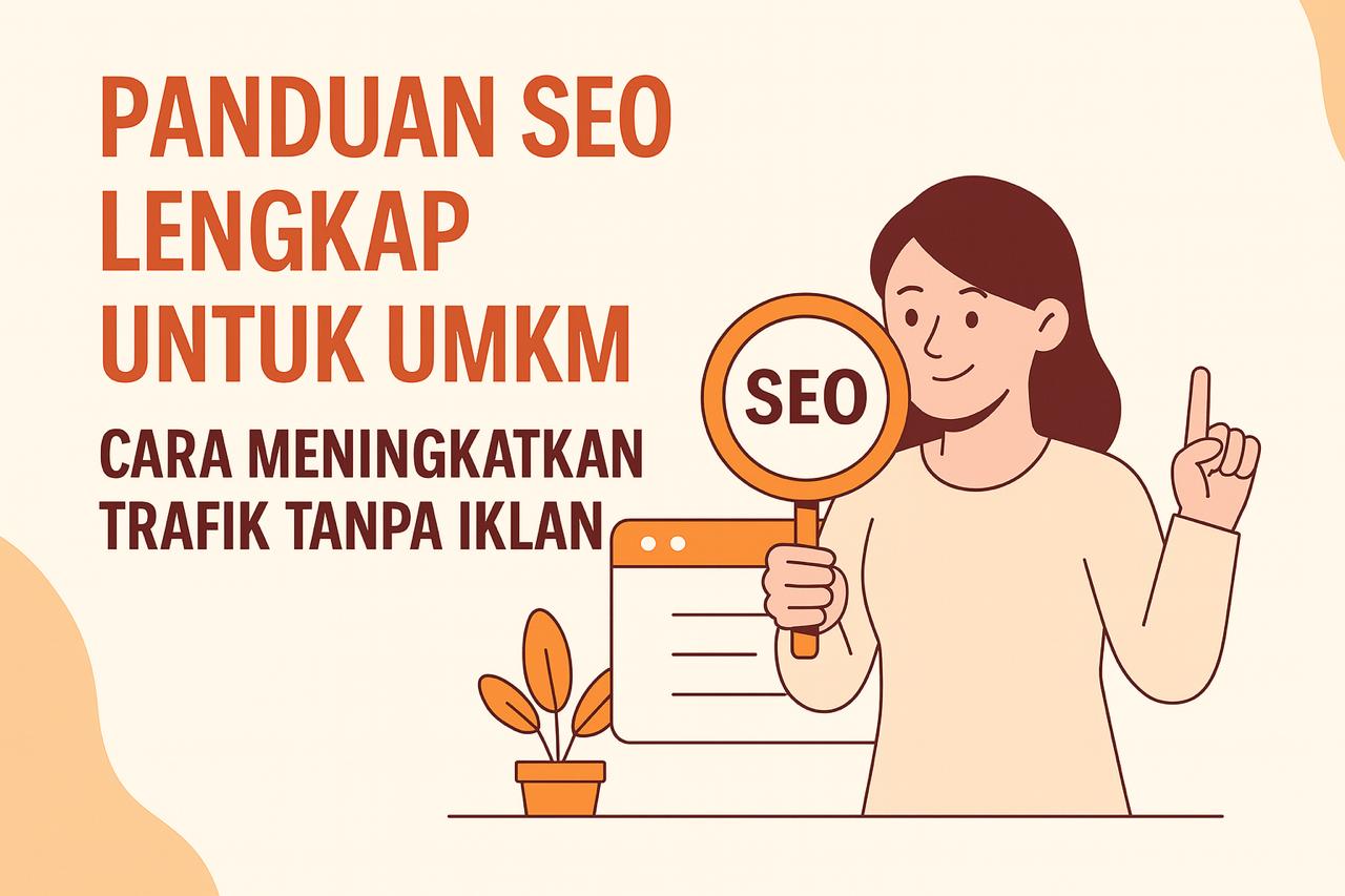Panduan SEO Lengkap untuk UMKM: Cara Meningkatkan Trafik Tanpa Iklan