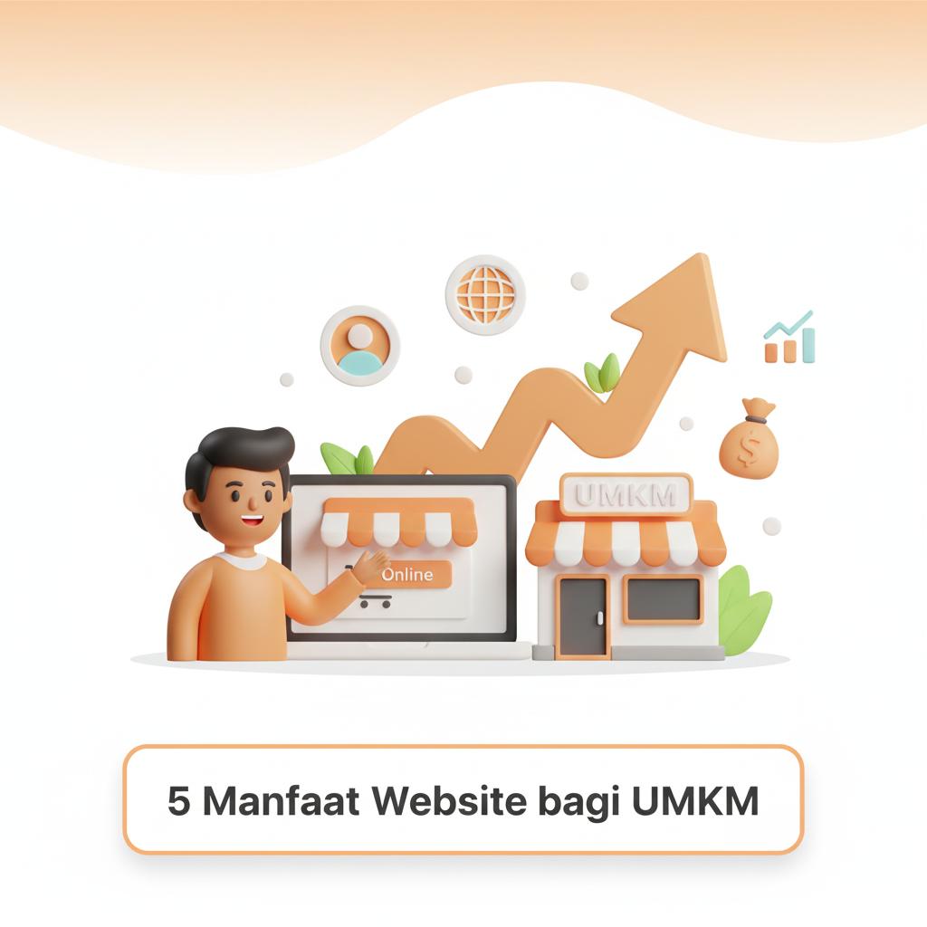 5 Manfaat Website bagi UMKM yang Tak Boleh Diremehkan