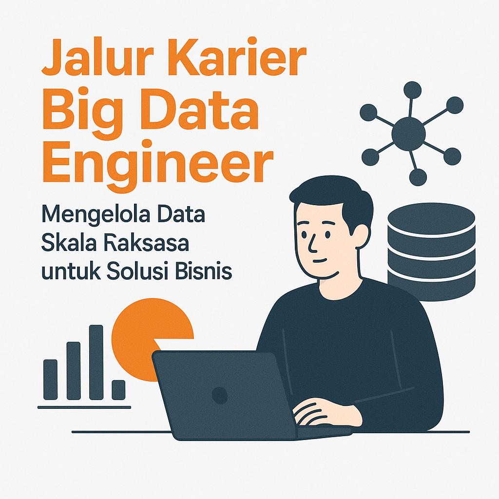 Jalur Karier Big Data Engineer: Mengelola Data Skala Raksasa untuk Solusi Bisnis