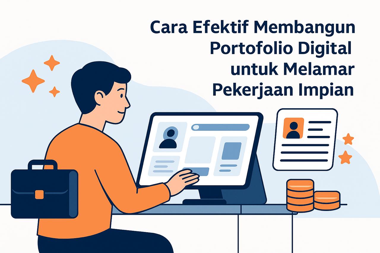 Cara Efektif Membangun Portofolio Digital untuk Melamar Pekerjaan Impian